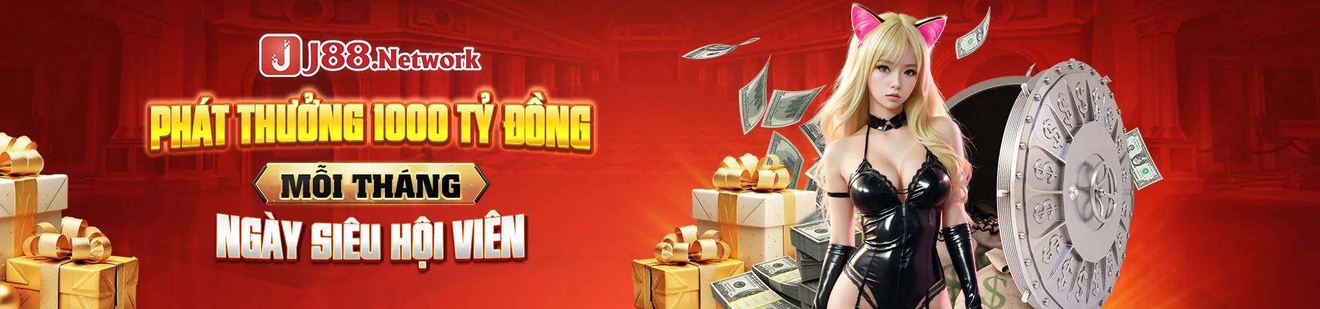 Hình ảnh hero section về chương trình VIP độc quyền của on88 trang chủ chính thức