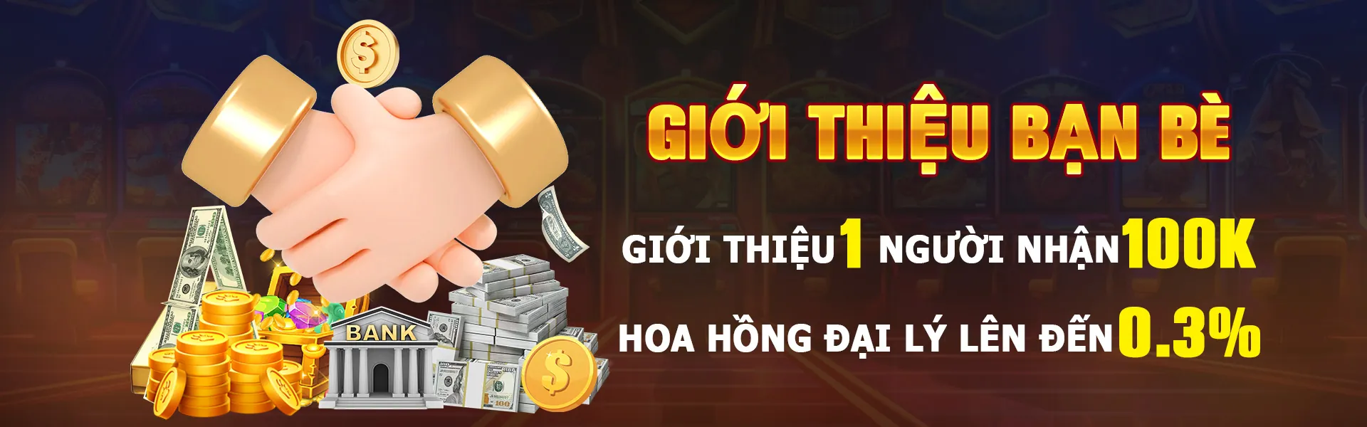Hoàn trả hàng tuần cho slot game
